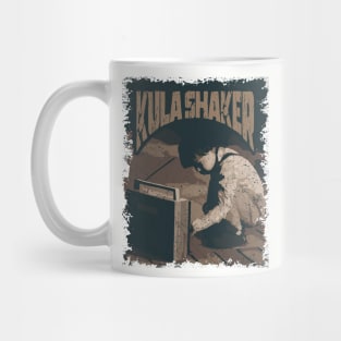 Kula Shaker Vintage Radio Mug